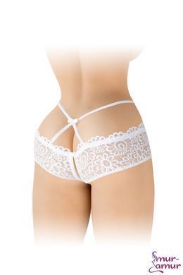 Трусики с открытым доступом Fashion Secret Celia White, лямки на талии фото и описание