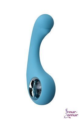 Вібратор для точки G FairyGasm BraveryAward blue фото і опис