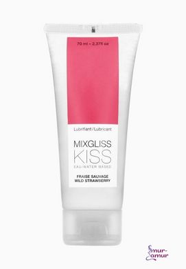 Смазка на водной основе MixGliss KISS Wild Strawberry (70 мл) фото и описание