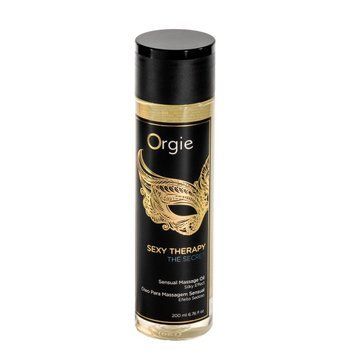 Масажна олія Orgie &ndash; Sexy Therapy The Secret (200 мл), гібридна фото і опис