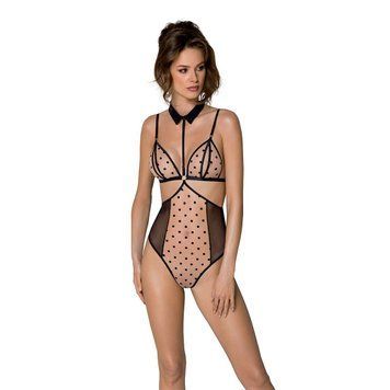 Боди Passion DOMINICA BODY L/XL, beige фото и описание