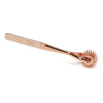 Тройное колесо Вартенберга Liebe Seele Three-Row Wartenberg Pinwheel Rose Gold фото и описание