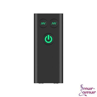 Массажер простаты и промежности Nexus Bendz Prostate Edition, 2 мотора, пульт ДУ фото и описание