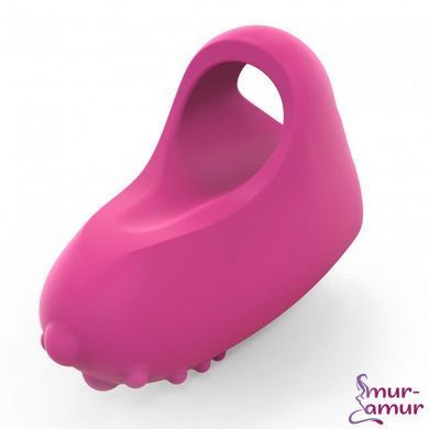 Вібратор на палець Dorcel MAGIC FINGER Rose перезаряджуваний, 3 режими роботи