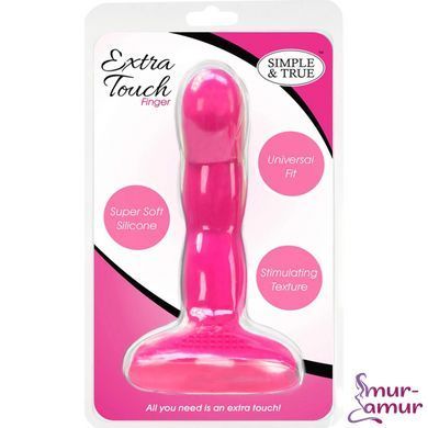 Насадка на палец Simple&True Extra Touch Finger Dong Pink