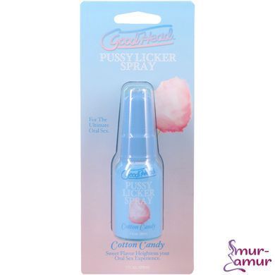 Спрей для кунилингуса Doc Johnson GoodHead Pussy Licker Spray - Cotton Candy 29 мл фото и описание