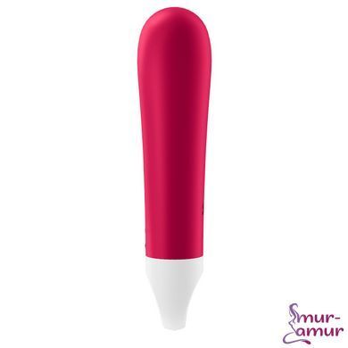 Віброкуля перезаряджувана Satisfyer Ultra Power Bullet 1 Red
