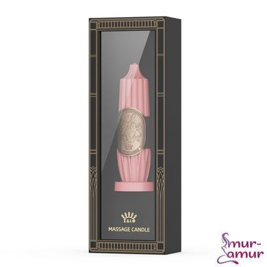 Роскошная массажная свеча Zalo Massage Candle Pink фото и описание