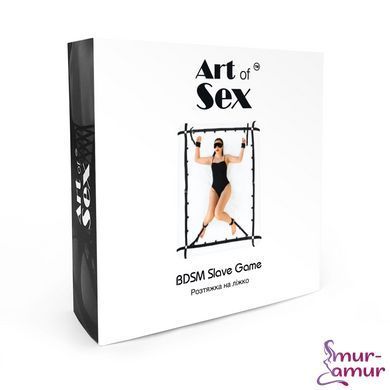 Розтяжка на ліжко Art of Sex - BDSM Slave Game фото і опис