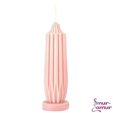 Роскошная массажная свеча Zalo Massage Candle Pink фото и описание