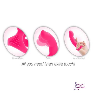 Насадка на палець Simple&True Extra Touch Finger Dong Pink фото і опис