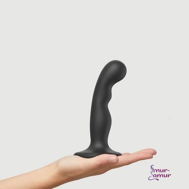 Насадка для страпона Strap-On-Me Dildo Plug P&G Black S фото і опис