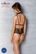 Боди с открытой грудью Passion DOMINICA BODY L/XL beige, воротник-чокер, корсет фото