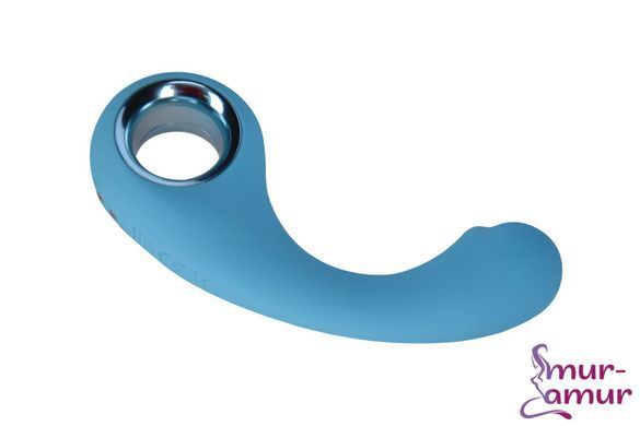 Вібратор для точки G FairyGasm BraveryAward blue фото і опис