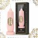 Роскошная массажная свеча Zalo Massage Candle Pink фото