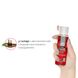 Змазка на водній основі System JO H2O — Strawberry Kiss (60 мл) без цукру, рослинний гліцерин фото
