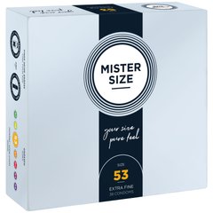 Презервативы Mister Size 53 (36 pcs) фото и описание