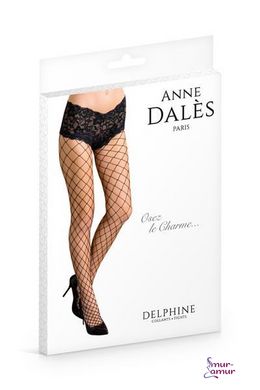 Чулки Anne De Ales DELPHINE T1 Black фото и описание