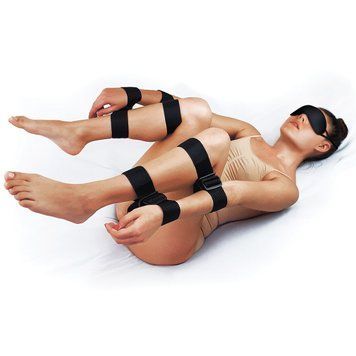 Набор для фиксации Art of Sex &ndash; BDSM Hands to feet Simple фото и описание