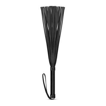 Флоггер Bedroom Fantasies: Faux Leather Flogger, черный фото и описание
