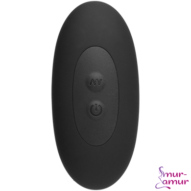 Набір для страпона з вібрацією Doc Johnson Body Extensions - BE Naughty - Black фото і опис