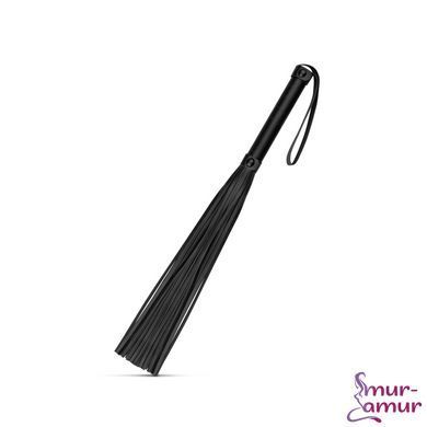 Флоггер Bedroom Fantasies: Faux Leather Flogger, черный фото и описание