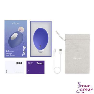 Вибратор We-Vibe Temp Lavender Blue