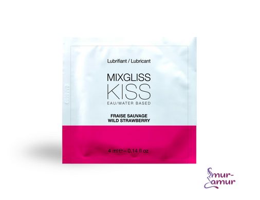 Пробник MixGliss KISS Wild Strawberry (4 мл)