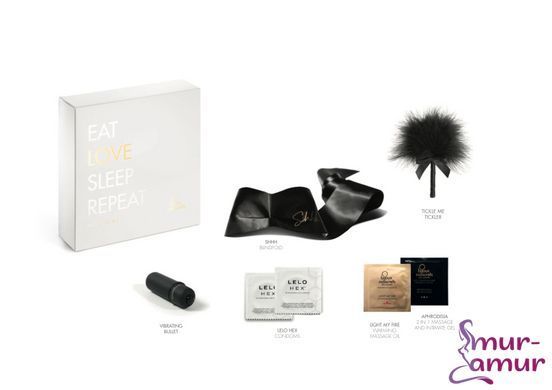 Подарунковий набір Bijoux Indiscrets INTIMACY LOVE (white)