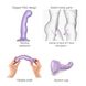 Насадка для страпона Strap-On-Me Dildo Plug P&G Lilas Metallic S фото