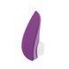 Вакуумний кліторальний стимулятор Womanizer Liberty 2 Purple, 8 режимів, магнітна кришечка фото