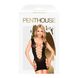 Міні-сукня з відкритими стегнами та попкою Penthouse - Flame on the Rock Black S/L фото