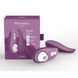 Вакуумний кліторальний стимулятор Womanizer Liberty 2 Purple, 8 режимів, магнітна кришечка фото