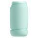 Мастурбатор TENGA PUFFY MINT GREEN, ультрам&rsquo;який матеріал, багаторазовий, наскрізний фото
