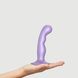 Насадка для страпона Strap-On-Me Dildo Plug P&G Lilas Metallic S фото