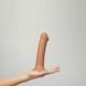Насадка для страпона Strap-On-Me Dual Density Dildo Caramel S, диаметр 2,7 см, двухслойная, гибкая фото