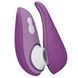 Вакуумний кліторальний стимулятор Womanizer Liberty 2 Purple, 8 режимів, магнітна кришечка фото