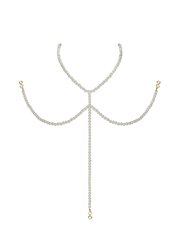 Ожерелье под жемчуг на декольте Obsessive A757 necklace pearl фото и описание