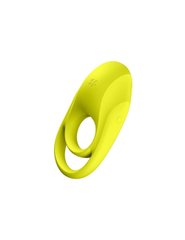 Двойное эрекционное кольцо с вибрацией Satisfyer Spectacular Duo фото и описание