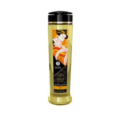 Массажное масло Shunga Stimulation - Peach (240 мл) натуральное увлажняющее фото и описание