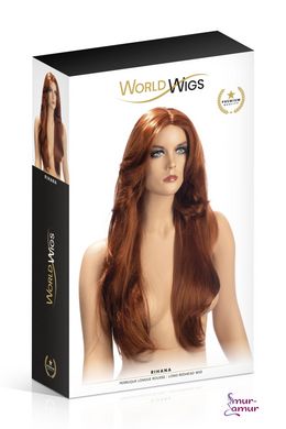 Перука World Wigs RIHANA LONG REDHEAD фото і опис