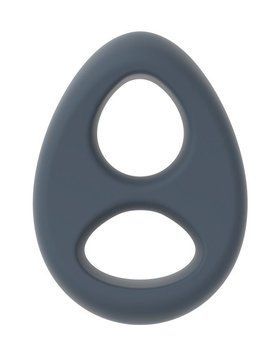 Эрекционное кольцо Dorcel Liquid-Soft Teardrop для члена и мошонки, soft-touch силикон фото и описание