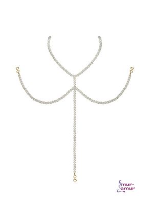 Ожерелье под жемчуг на декольте Obsessive A757 necklace pearl фото и описание