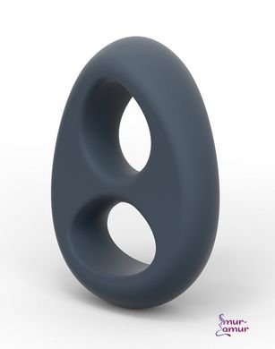Эрекционное кольцо Dorcel Liquid-Soft Teardrop для члена и мошонки, soft-touch силикон фото и описание