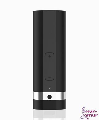 Інтерактивний мастурбатор Kiiroo Onyx 2, 10 стискальних кільця, не треба рухати, теледільдоніка