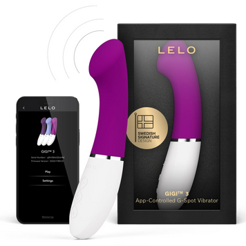 Вібратор точки G LELO GIGI 3 Deep Rose фото і опис