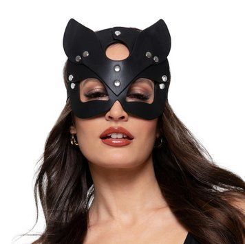 Маска Bedroom Fantasies Kinky Kitty Mask фото і опис