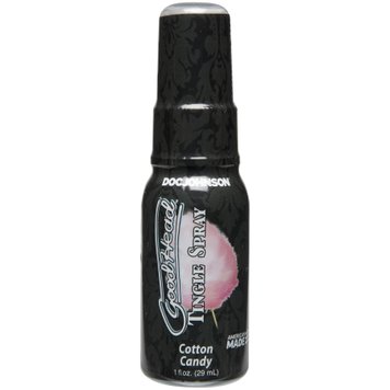Спрей для минета Doc Johnson GoodHead Tingle Spray – Cotton Candy (29 мл) со стимулирующим эффектом фото и описание