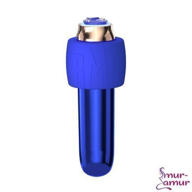 Віброкуля Swan Maximum + Comfy Cuff Blue, суперпотужна, різна інтенсивність, силіконова манжета