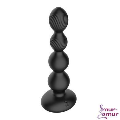 Анальний віброротатор Nexus Tornado Probe Edition Large, діаметр 4,5 см, вібрація + ротація, пульт ДУ фото і опис